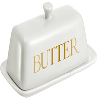 Ceramic butter dish  from MMCIS China